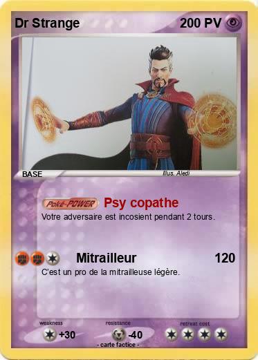Pokemon Dr Strange