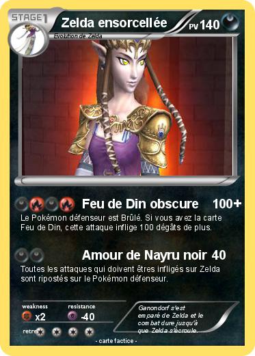 Pokemon Zelda ensorcellée