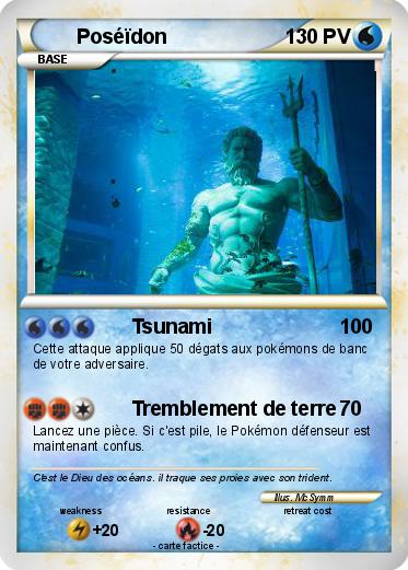 Pokemon Poséïdon
