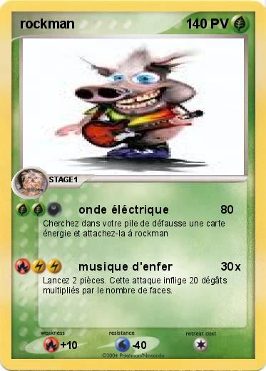 Pokemon rockman