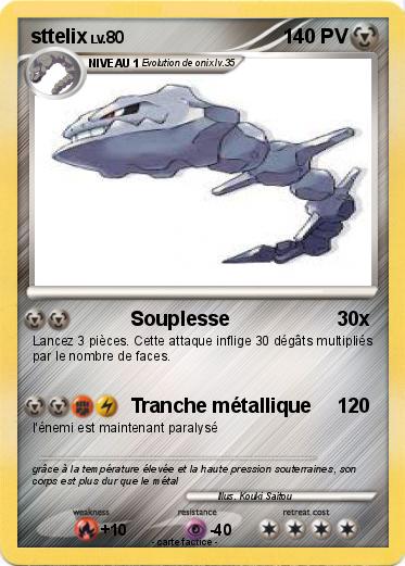 Pokemon sttelix