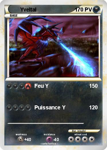Pokemon Yveltal