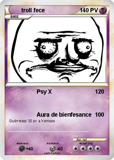 Pokemon troll fece
