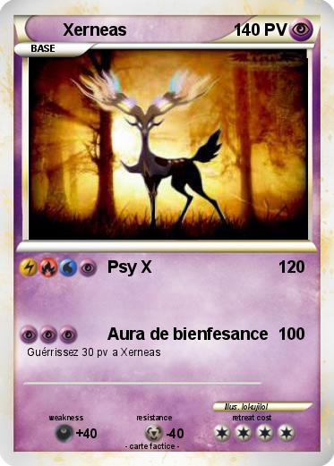 Pokemon Xerneas