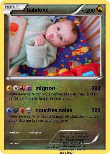 Pokemon babilove