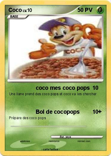 Pokemon Coco