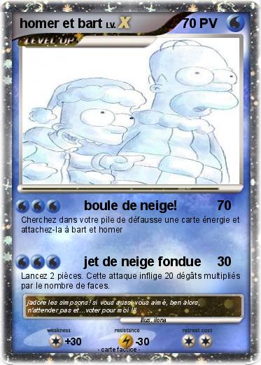 Pokemon homer et bart