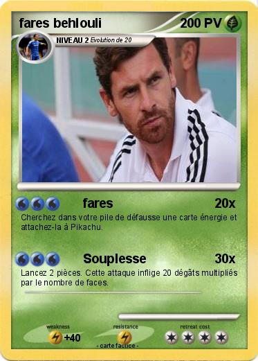 Pokemon fares behlouli