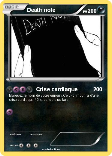 Pokemon Death note