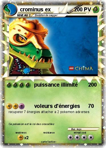 Pokemon crominus ex