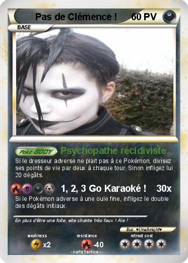 Pokemon Pas de Clémence !