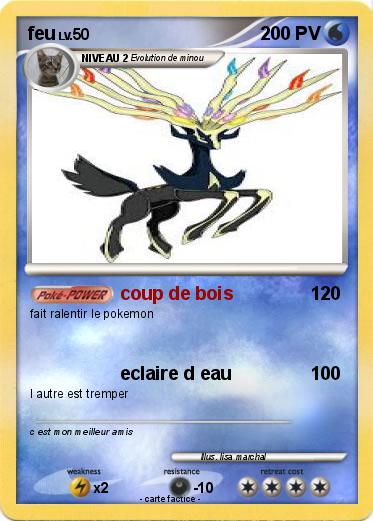 Pokemon feu