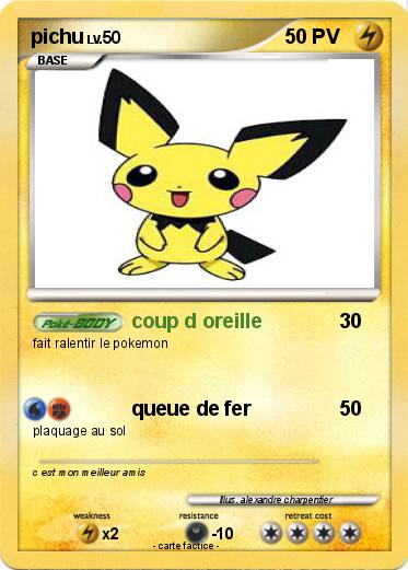 Pokemon pichu