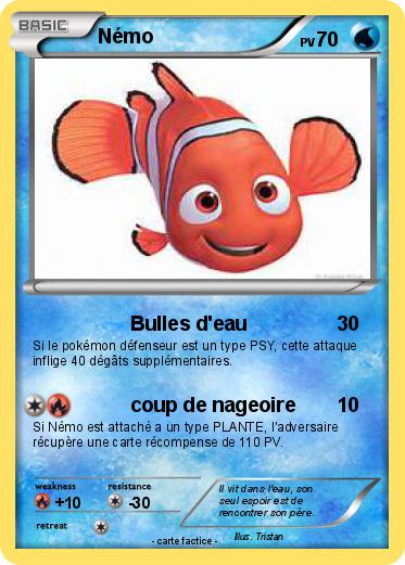 Pokemon Némo