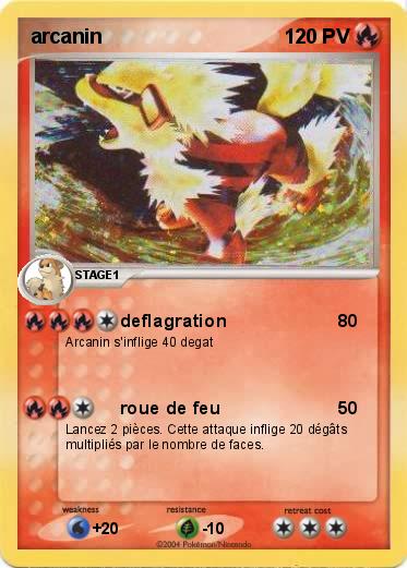 Pokemon arcanin
