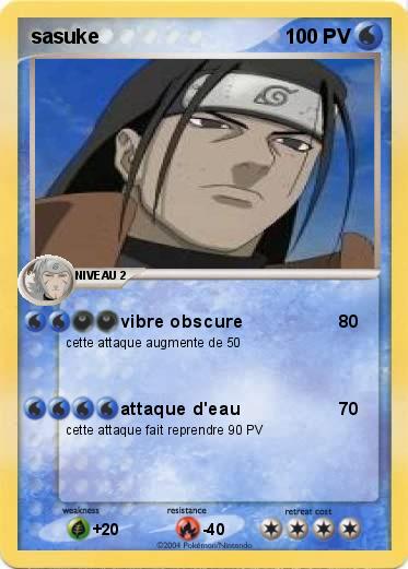 Pokemon sasuke