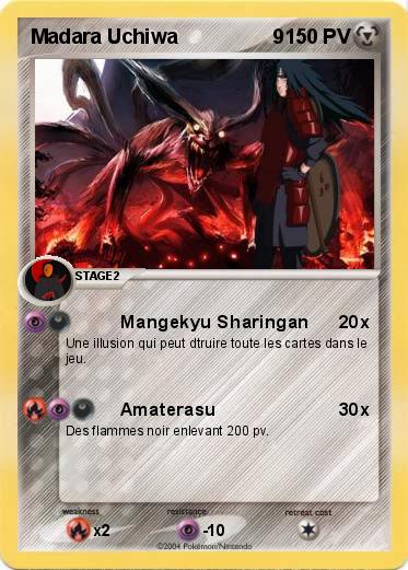 Pokemon Madara Uchiwa                 9