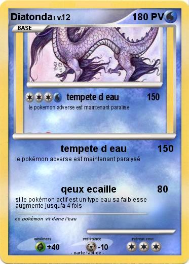 Pokemon Diatonda