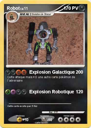 Pokemon Robot
