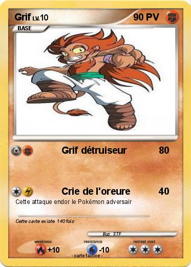 Pokemon Grif