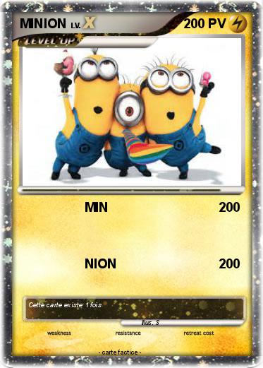 Pokemon MINION