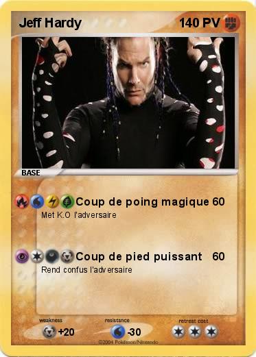 Pokemon Jeff Hardy