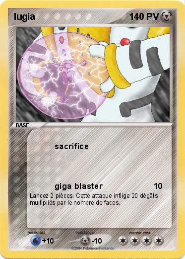 Pokemon lugia