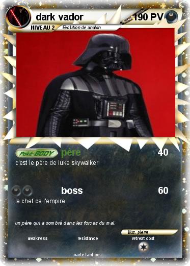 Pokemon dark vador