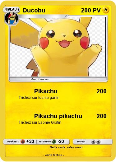 Pokemon Ducobu