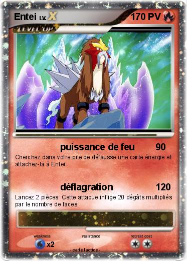 Pokemon Entei