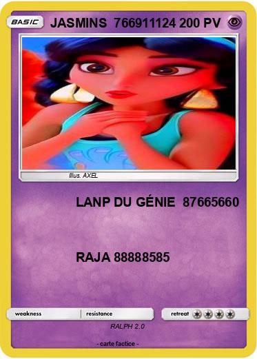 Pokemon JASMINS  766911124