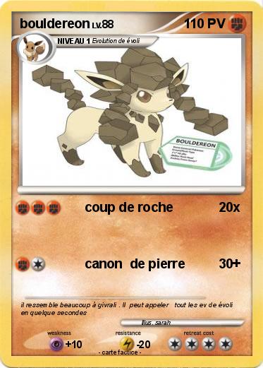 Pokemon bouldereon
