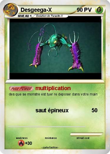 Pokemon Desgeega-X
