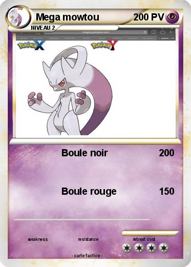 Pokemon Mega mowtou