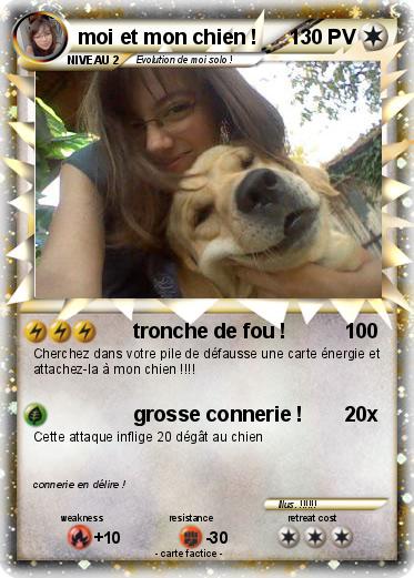 Pokemon moi et mon chien !