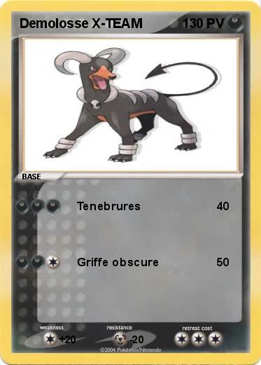 Pokemon Demolosse X-TEAM