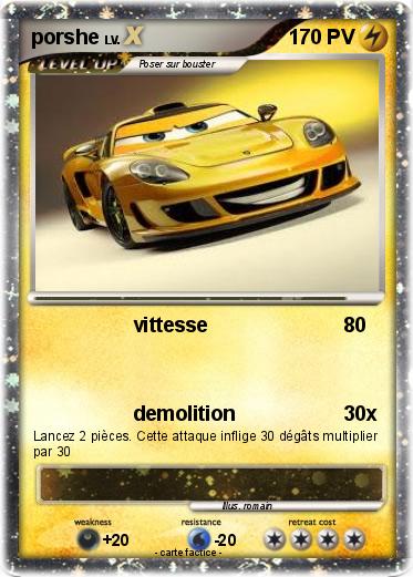Pokemon porshe