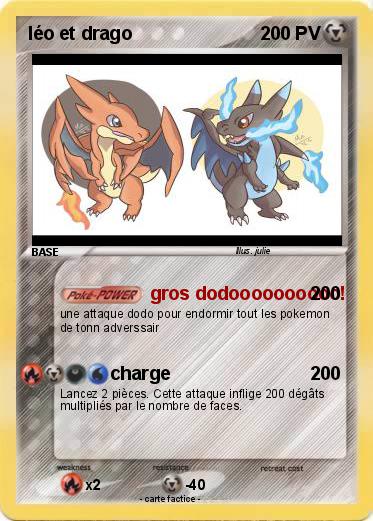 Pokemon léo et drago