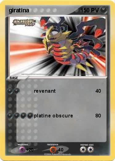 Pokemon giratina