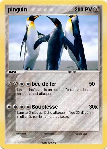 Pokemon pinguin
