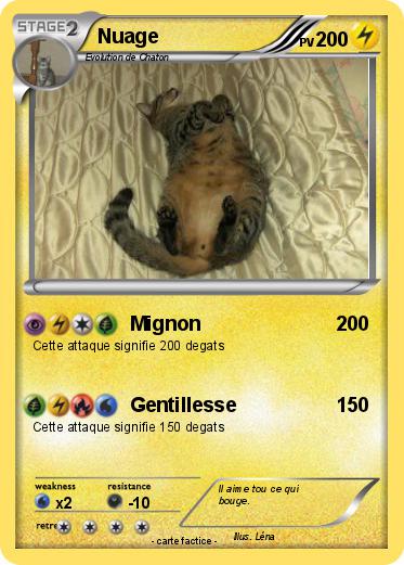 Pokemon Nuage