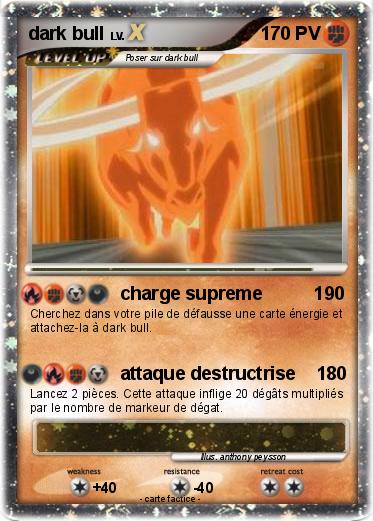 Pokemon dark bull