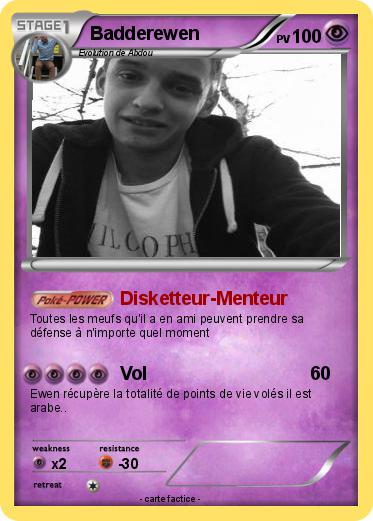 Pokemon Badderewen