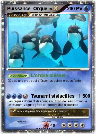 Pokemon Puissance  Orque