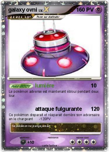 Pokemon galaxy ovni