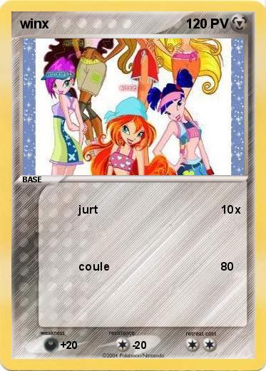 Pokemon winx
