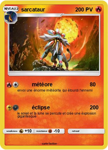 Pokemon sarcataur