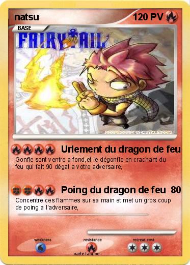 Pokemon natsu