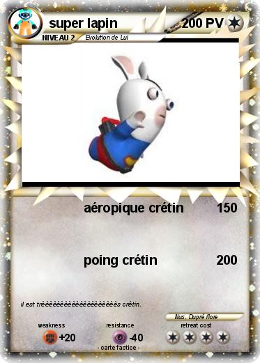Pokemon super lapin