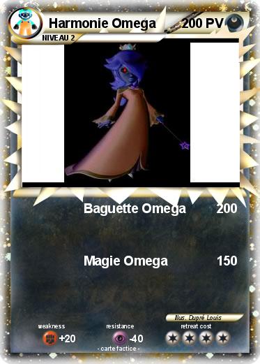 Pokemon Harmonie Omega